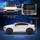 Qaba Mercedes-Benz AMG Licensed 12V Ride on Car, Kids Electric Car with Remote Control, Spring Suspension, LED Lights, Red