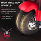 Aosom Kids Electric Motorcycle 6V Battery Powered Ride-On Dirt Bike 3-Wheels Motorbike Yellow